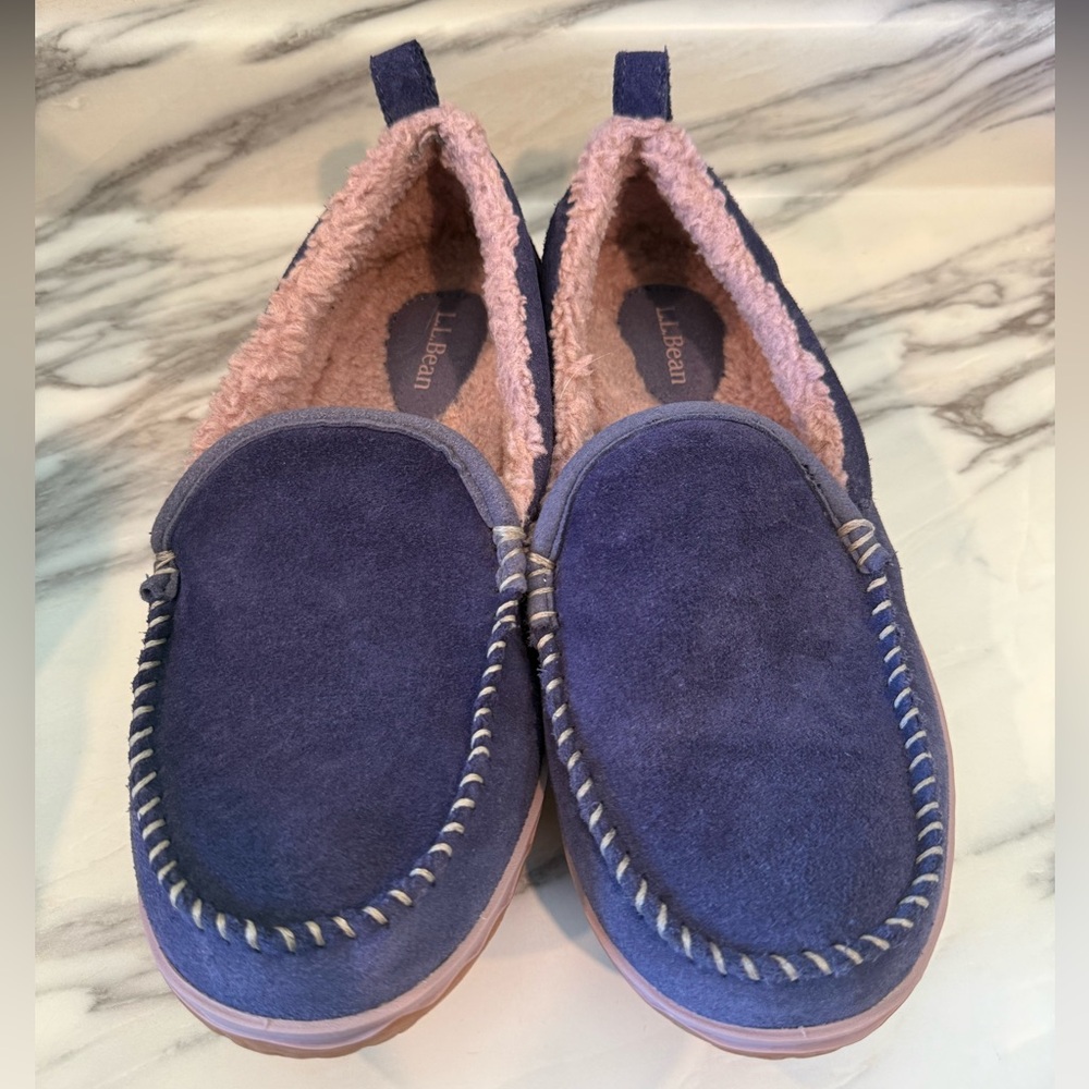 L.L. Bean Mountain Slippers, Moccasin